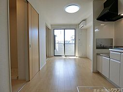 アマルフィ伏見桃山 105 1階1LDKのリビング/ダイニング