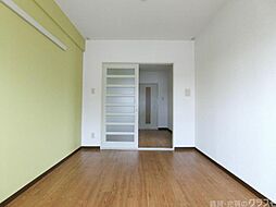 エレガンス東寺 401 4階2Kのリビング/ダイニング