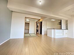 パデシオン京都五条 103 1階3LDKのリビング/ダイニング