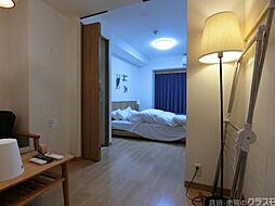 朱雀館 502 5階2Kのリビング/ダイニング