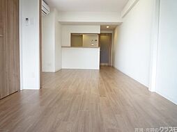 CALM小川通 101 1階1LDKのリビング/ダイニング