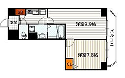 SWISS京都堀川WEST 11階