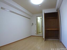 ラリティ田中 203 2階1Kのリビング/ダイニング