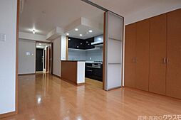 リーガル京都河原町五条II 602 6階1LDKのリビング/ダイニング