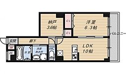 QUINT五条烏丸(クイント) 7階