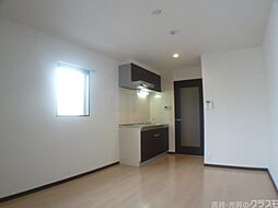 レジデンス二条洛中庵 101 地下1階1LDKのリビング/ダイニング