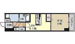 エスリード京都河原町 4階