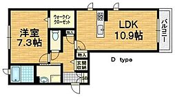 シャーメゾン京都稲荷 1階