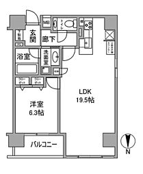 クオン四条柏屋町 7階