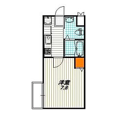 カーサフォレスタII 2階