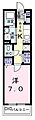 ルッチェ北山5階7.3万円