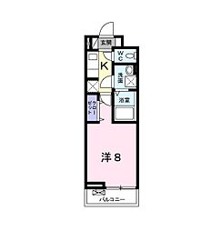 ミルト・ソレイユ 2階/202