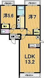 シャーメゾン白梅町 1階