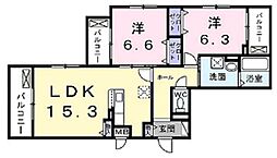 メゾンドエフ 2階