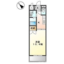 グランディア上桂 2階