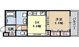 マ・リッチ西院 1階