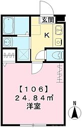 サンクトスコート京都駅北 1階/106