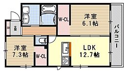 クルミナーレIV 1階/103