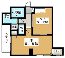 クレアーレ五条大宮 2階