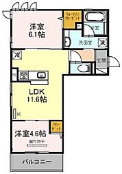 サニーコート嵯峨 3階/301