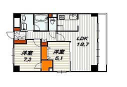 リヴェール綾堀川 7階