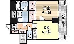 ライオンズマンション四条堀川第2 8階