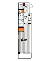 ハーモニアス松原 4階