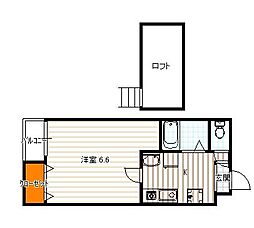 ガーネット御所西 3階