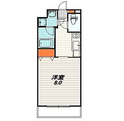 フルール東寺 2階