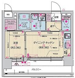 プレサンスTHE KYOTO東福寺WEST 4階
