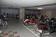 駐輪場