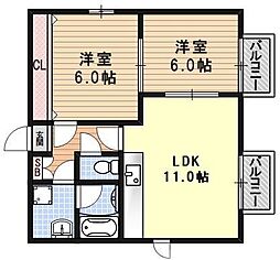 スクエアコート 1階