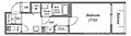 アドバンス京都烏丸町2階7.5万円