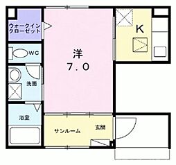 ルピナス等持院 1階