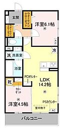 アレデフルール西向日駅前