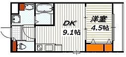 ビクトワール京都河原町 2階
