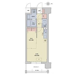 リシュドール梅小路 4階
