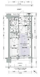 プレサンスロジェ京都西大路 3階
