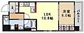 LEGAL京都二条城北6階11.1万円