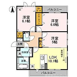 ドムール嵯峨A棟 3階/301