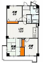 MNS天ヶ池 202 ｜ 京都府京都市中京区壬生天池町（賃貸マンション3LDK・2階・66.95㎡） その2
