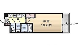 R KYOTO GRACE(アール京都グレイス) 4階/407