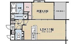 パレスリヴェール 3階