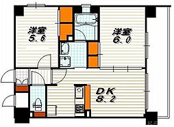 エステムプラザ京都河原町通 2階