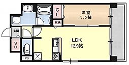 Dwell東寺道(ドウェル東寺道) 3階