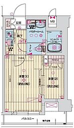 Asclaire京都西院(アスクレール京都西院) 3階