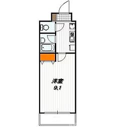 ドミトリィ御池 3階/305