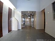オートロックももちろん完備のエントランスです。