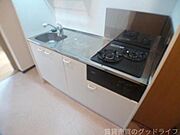 調理スペースも広々ですね。