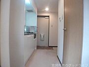 高さのあるクローゼットです。